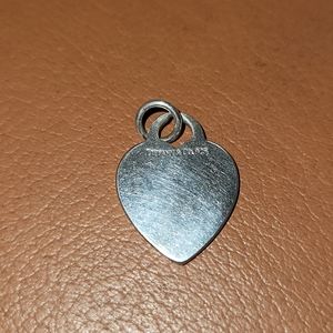 Authentic Return to Tiffany Tag Charm